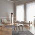 Splitback Frej Easy Chair / Oak